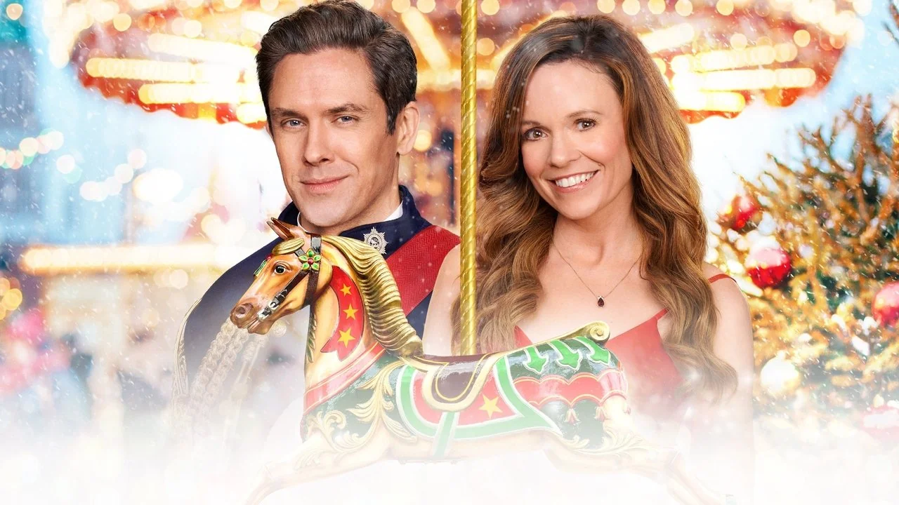 Affisch: A Christmas Carousel (2020)