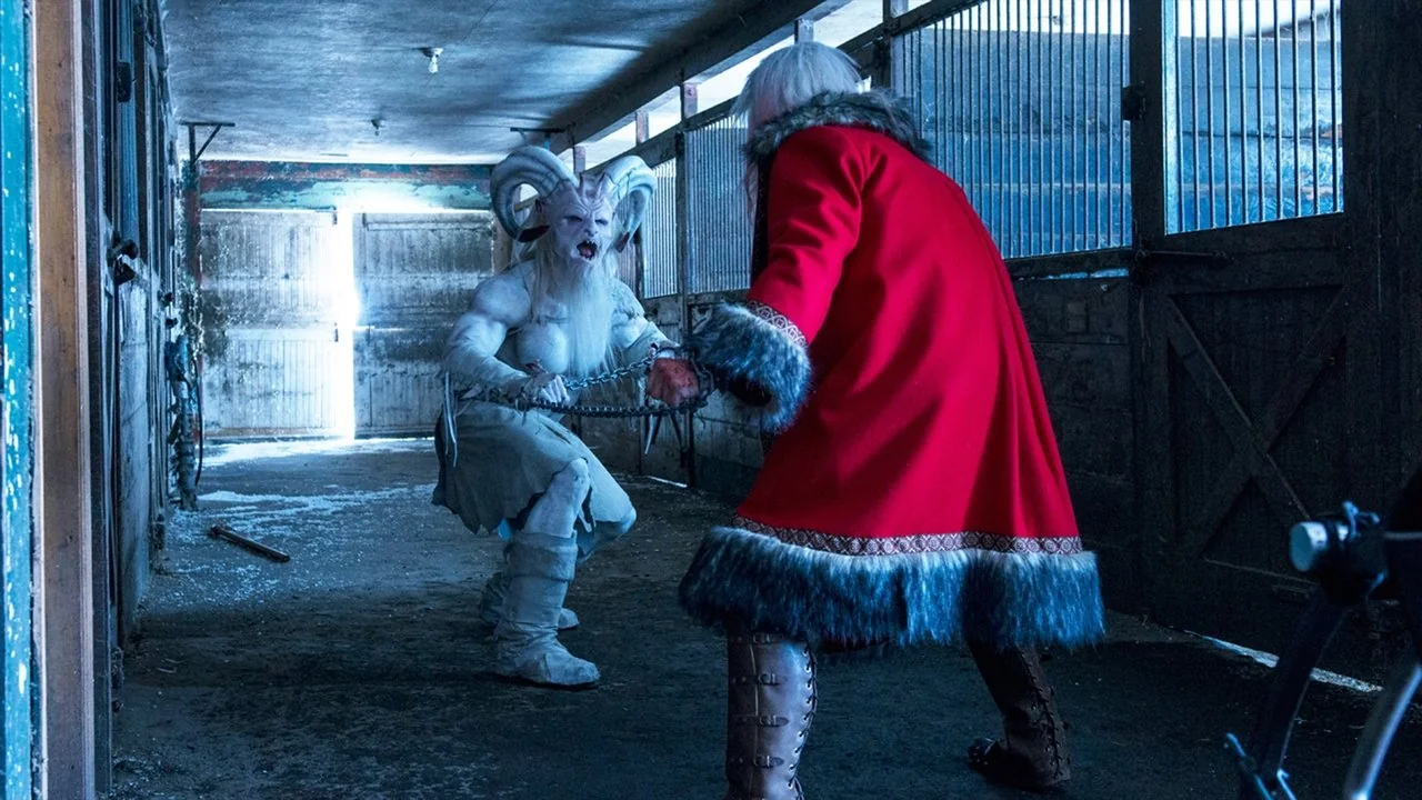 Affisch: A Christmas Horror Story (2015)