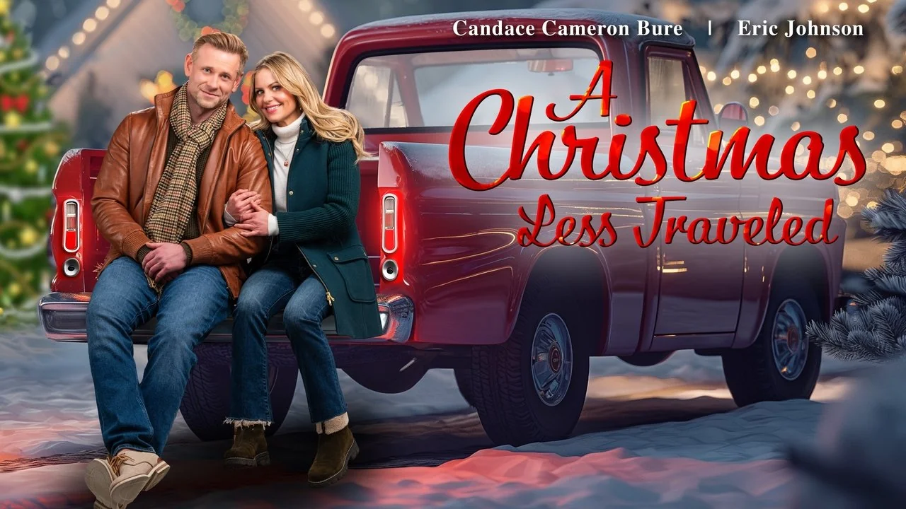 Affisch: A Christmas Less Traveled (2024)