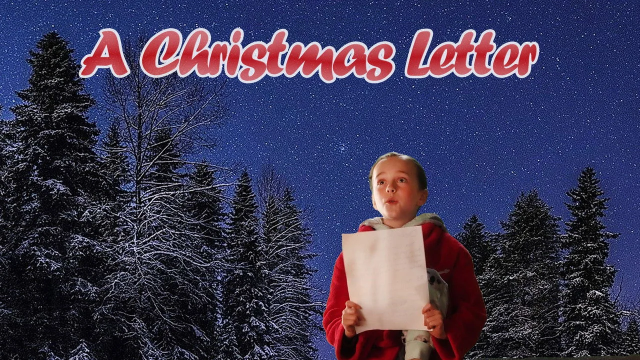 Affisch: A Christmas Letter (2021)