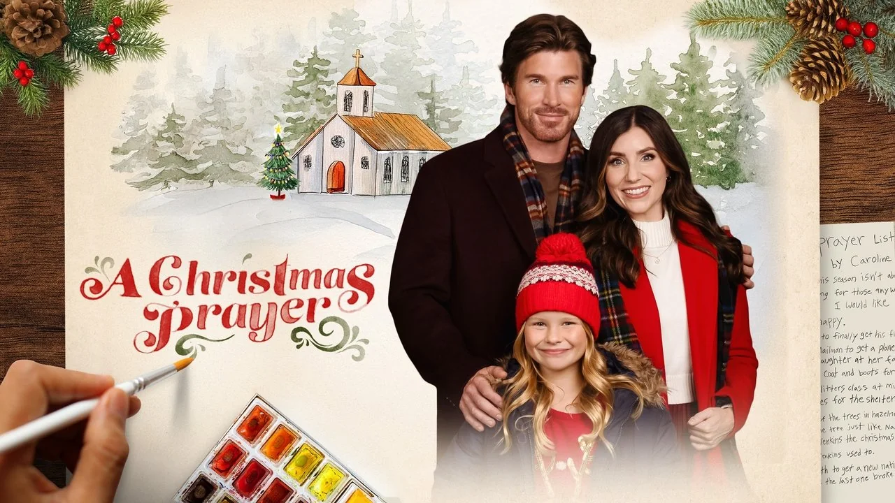 Affisch: A Christmas Prayer (2025)