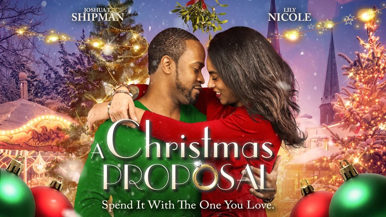 Affisch: A Christmas Proposal (2021)