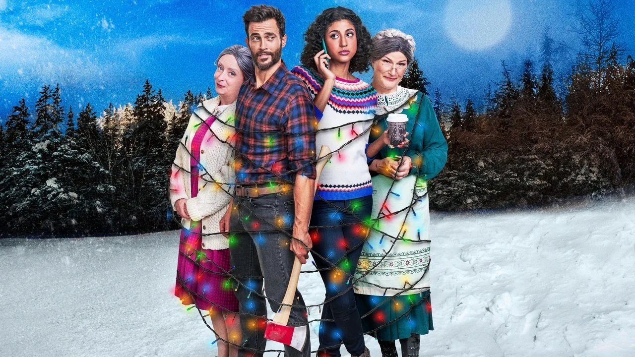 Affisch: A Clüsterfünke Christmas (2021)