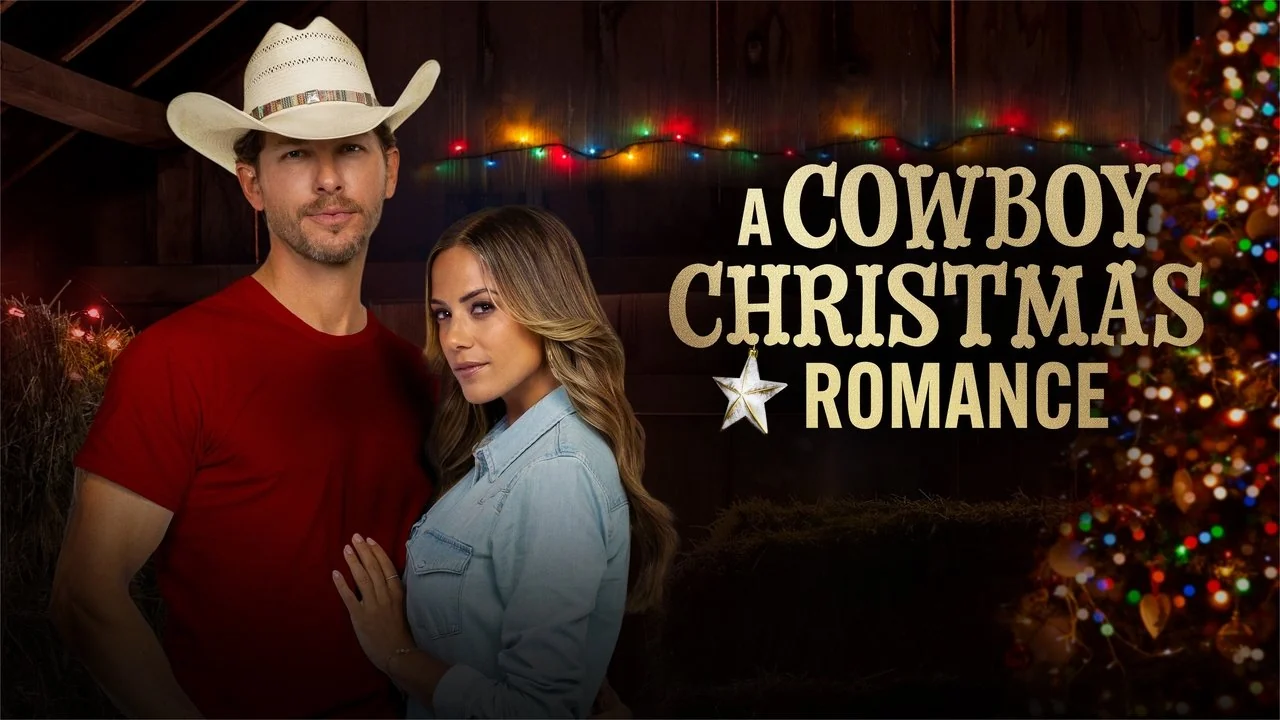 Affisch: A Cowboy Christmas Romance (2023)