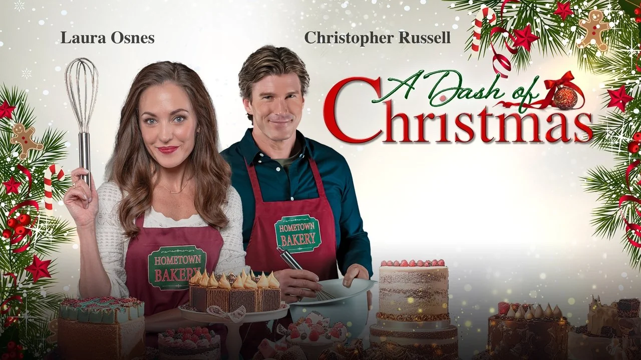 Affisch: A Dash of Christmas (2023)