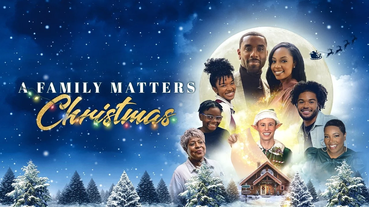 Affisch: A Family Matters Christmas (2022)