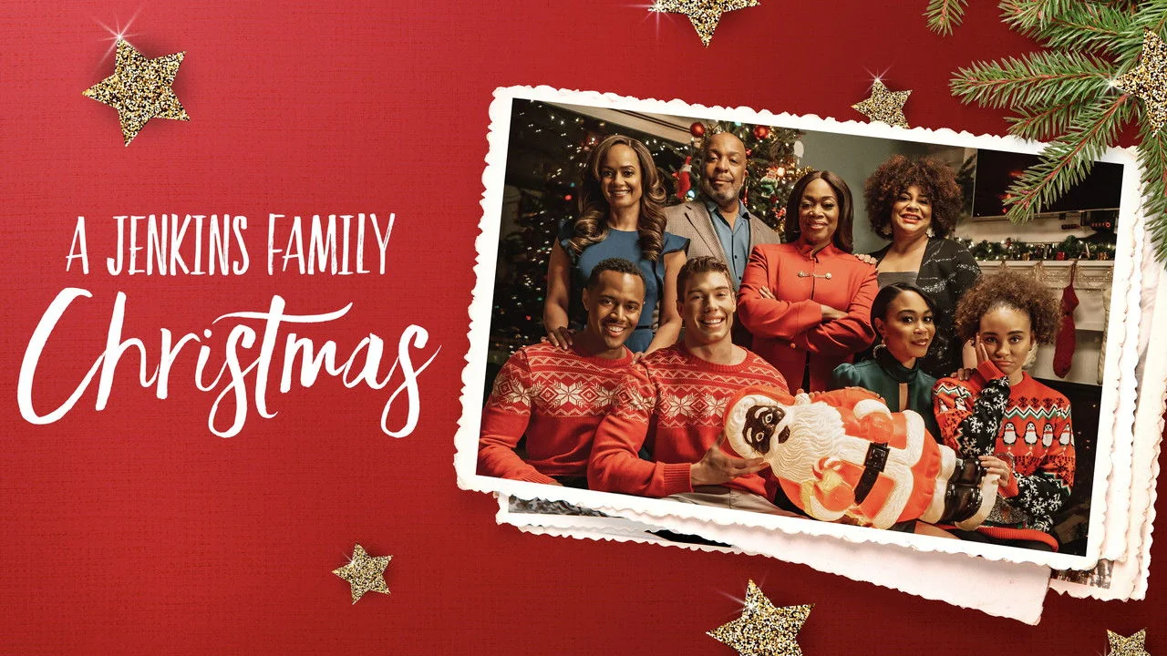 Affisch: A Jenkins Family Christmas (2021)