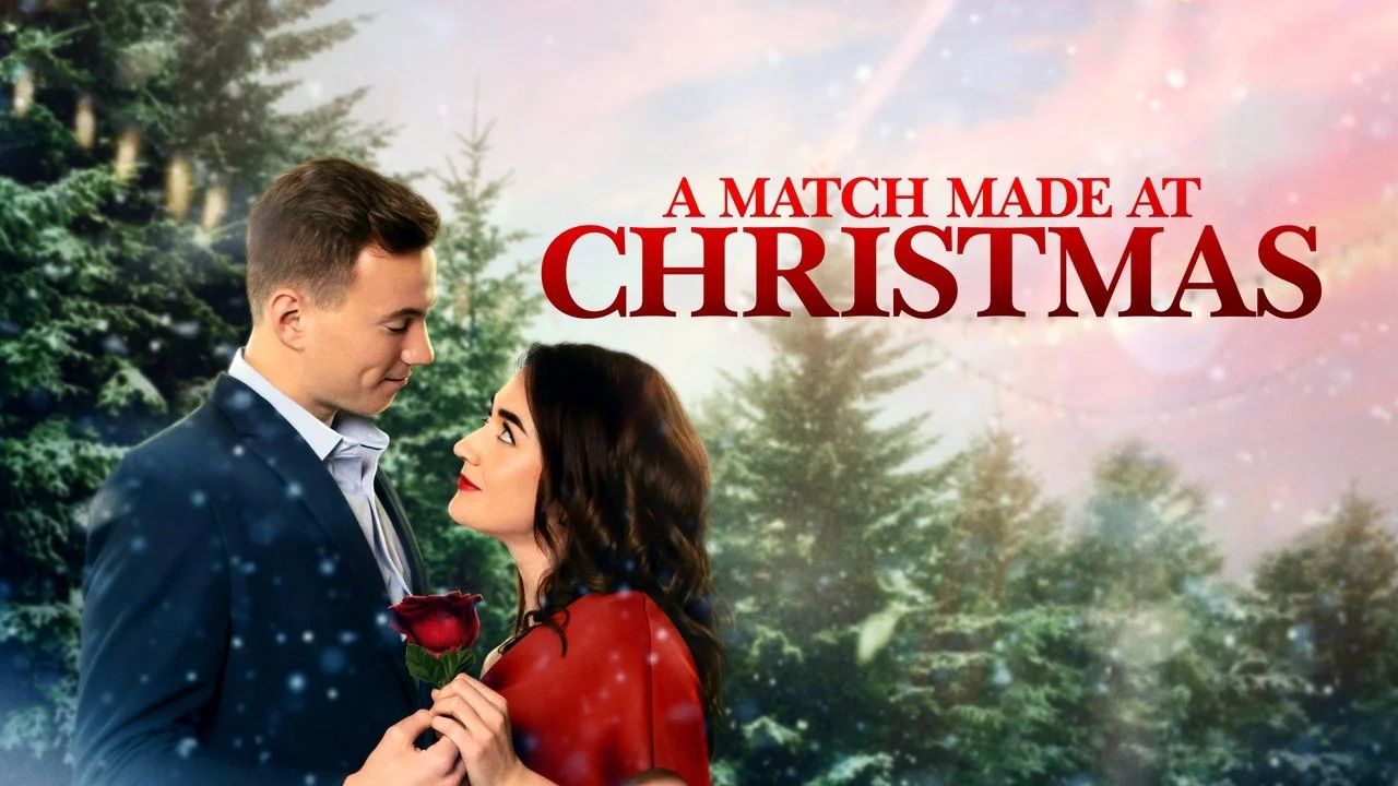 Affisch: A Match Made at Christmas (2021)