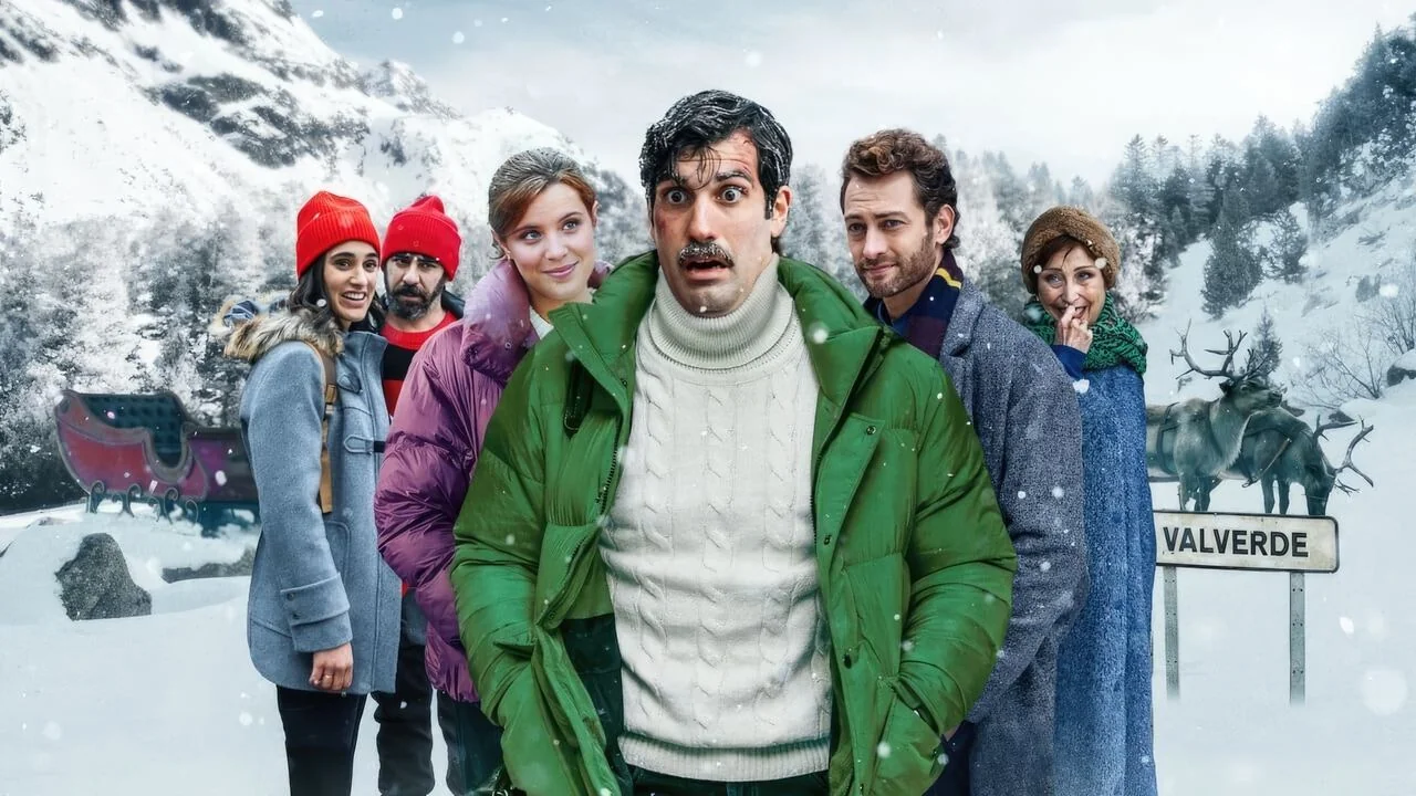 Affisch: A mil kilómetros de la Navidad (2021)