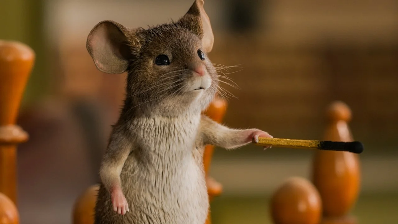 Affisch: A Mouse Hunt for Christmas (2025)