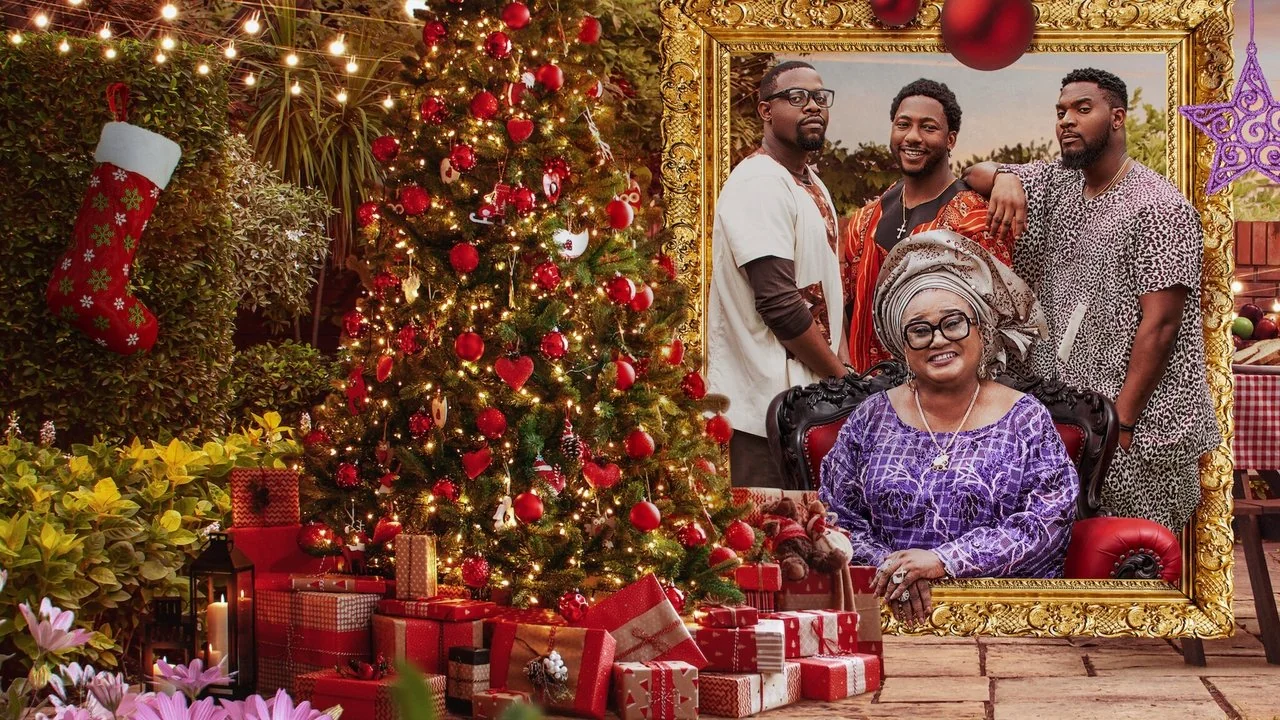 Affisch: A Naija Christmas (2021)