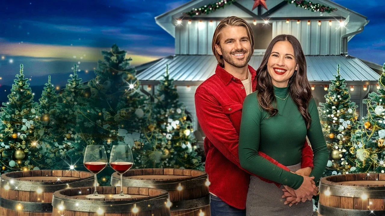 Affisch: A Perfect Christmas Pairing (2023)