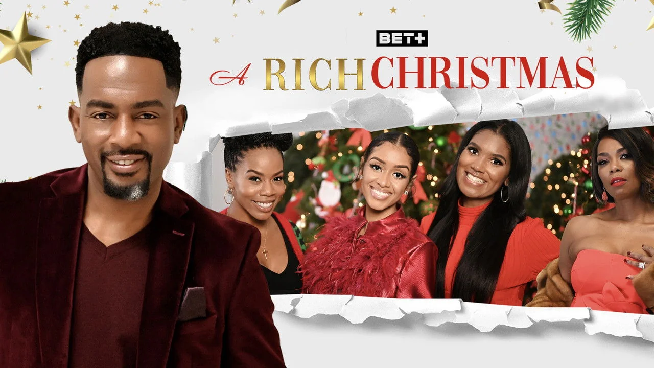 Affisch: A Rich Christmas (2021)