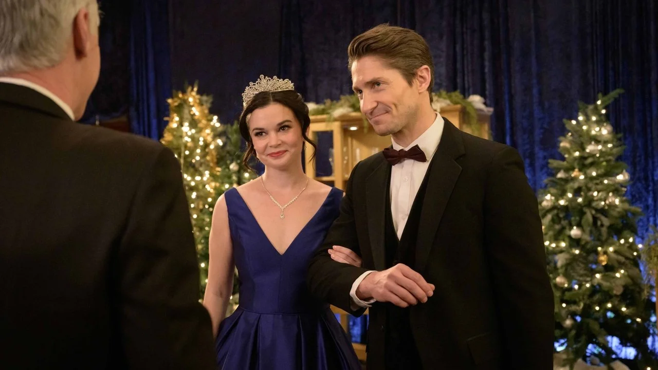 Affisch: A Royal Christmas Match (2022)