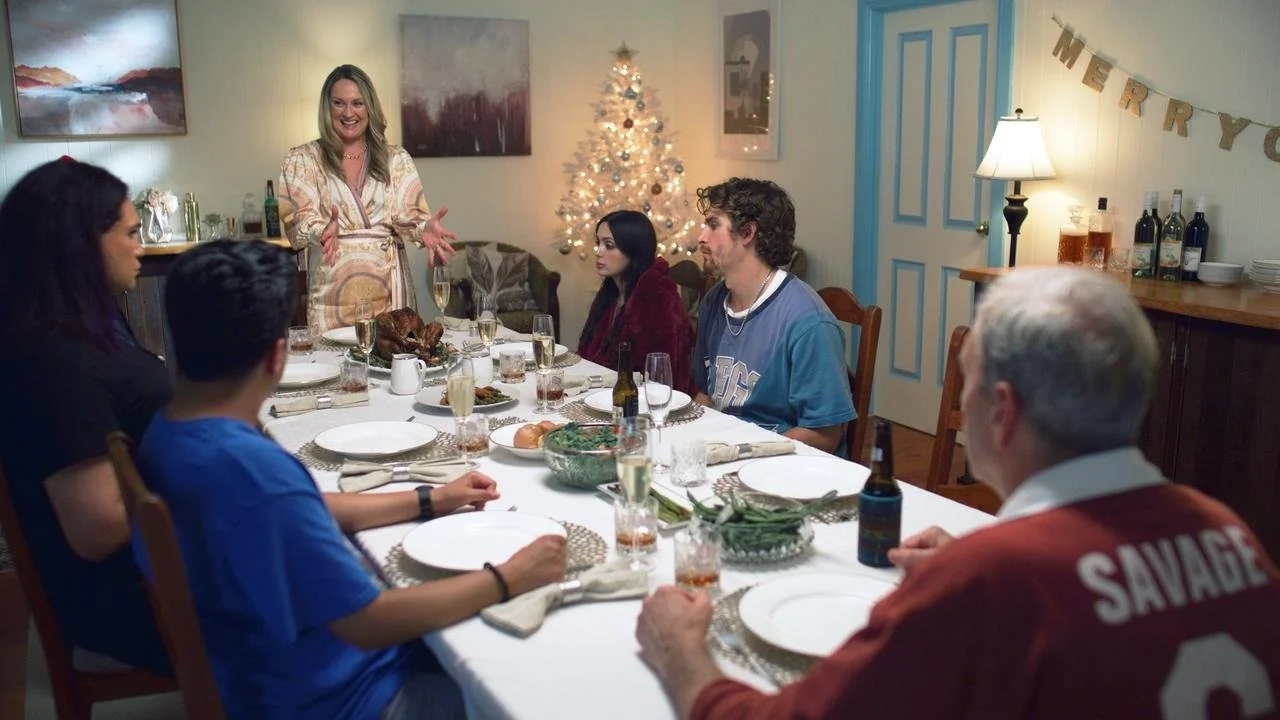 Affisch: A Savage Christmas (2023)