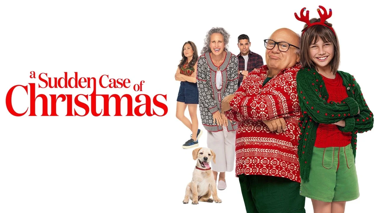 Affisch: A Sudden Case of Christmas (2024)