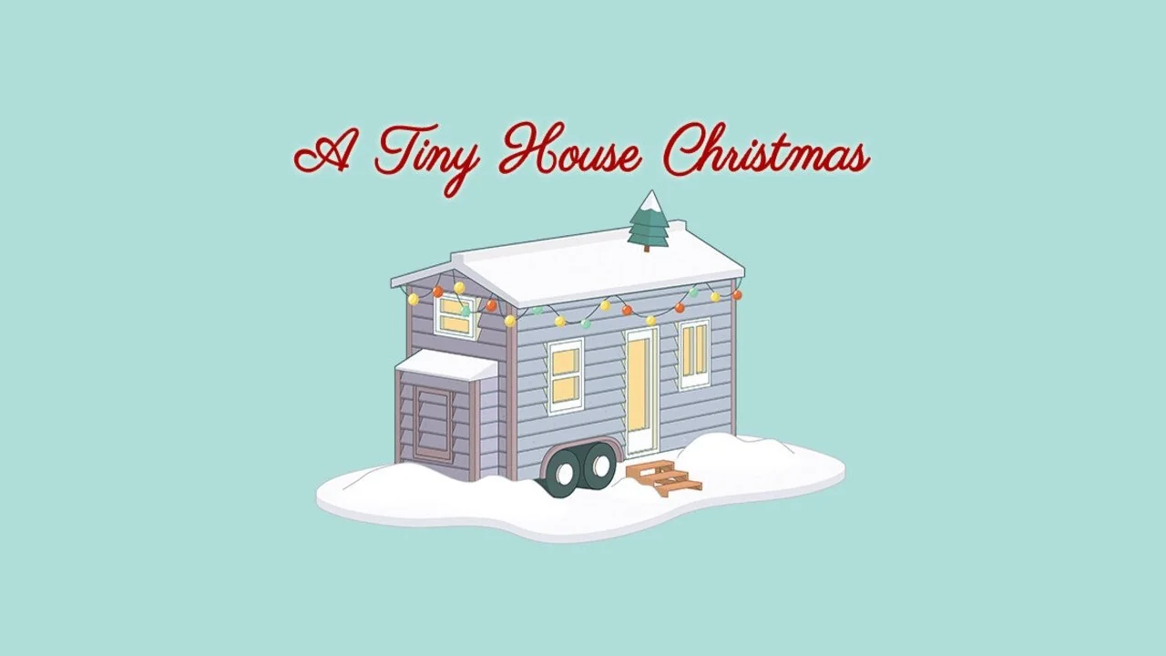 Affisch: A Tiny House Christmas (2021)