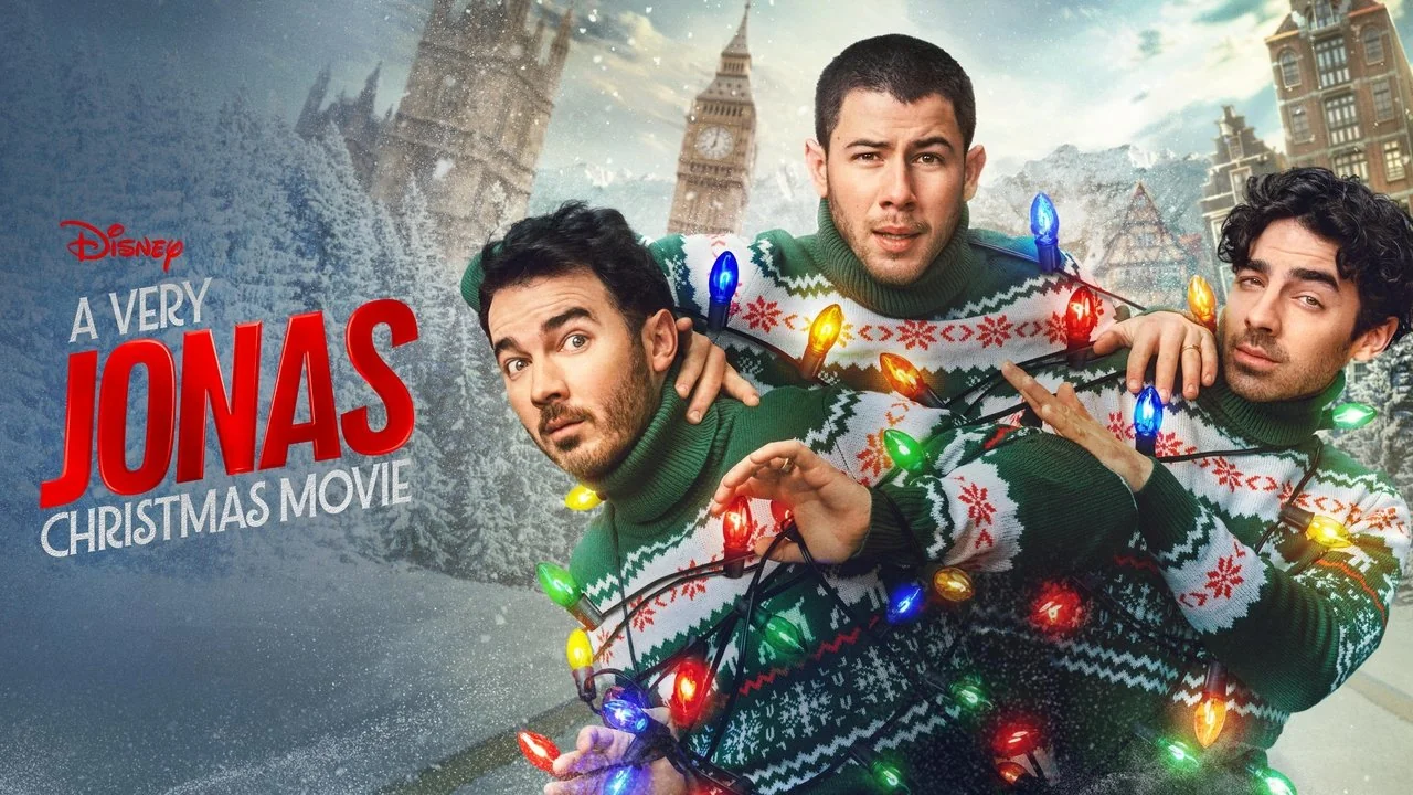 Affisch: A Very Jonas Christmas Movie (2025)