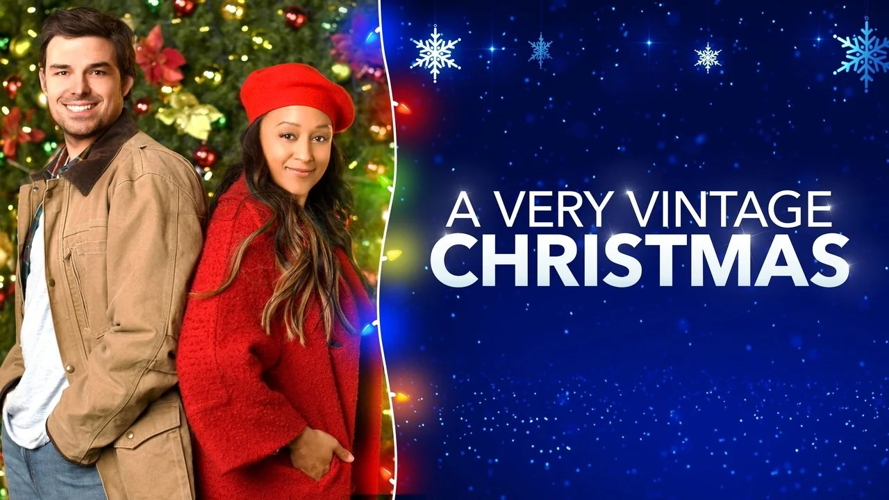 Affisch: A Very Vintage Christmas (2019)