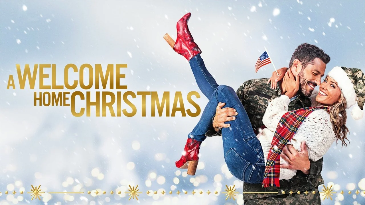 Affisch: A Welcome Home Christmas (2020)