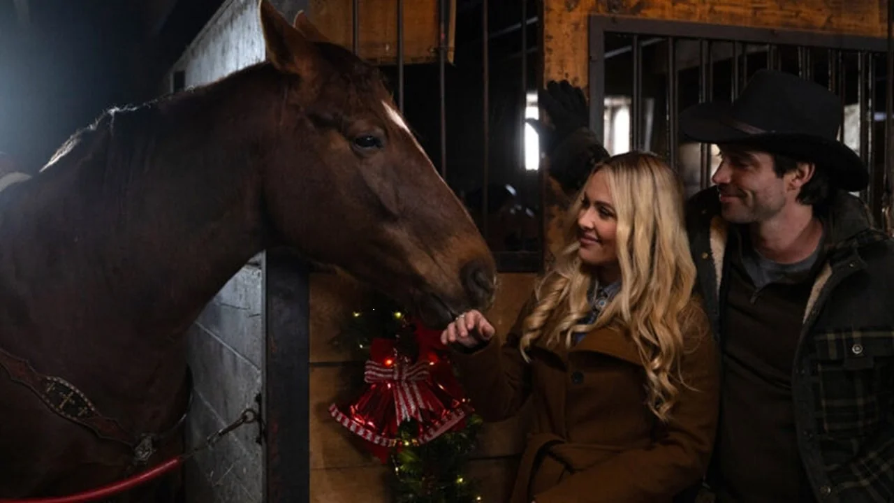 Affisch: A Wild West Christmas (2025)