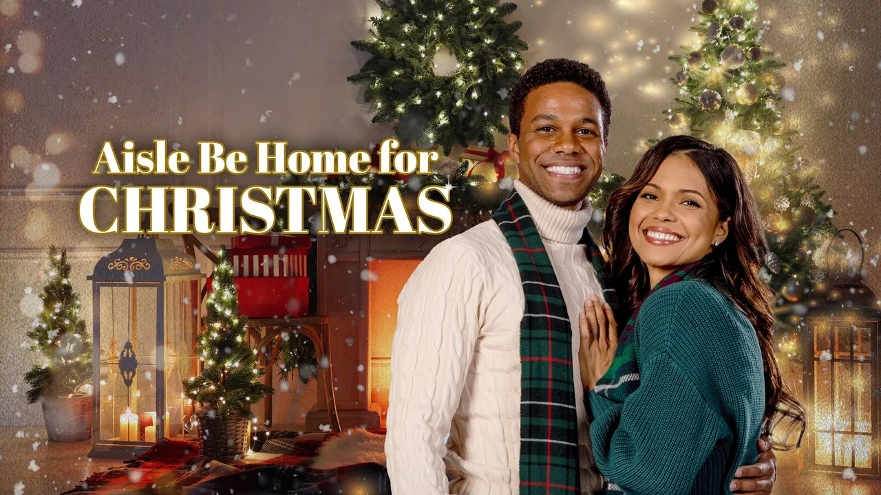 Affisch: Aisle Be Home for Christmas (2022)