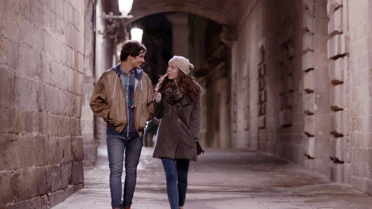 Affisch: Barcelona, nit d'hivern (2015)