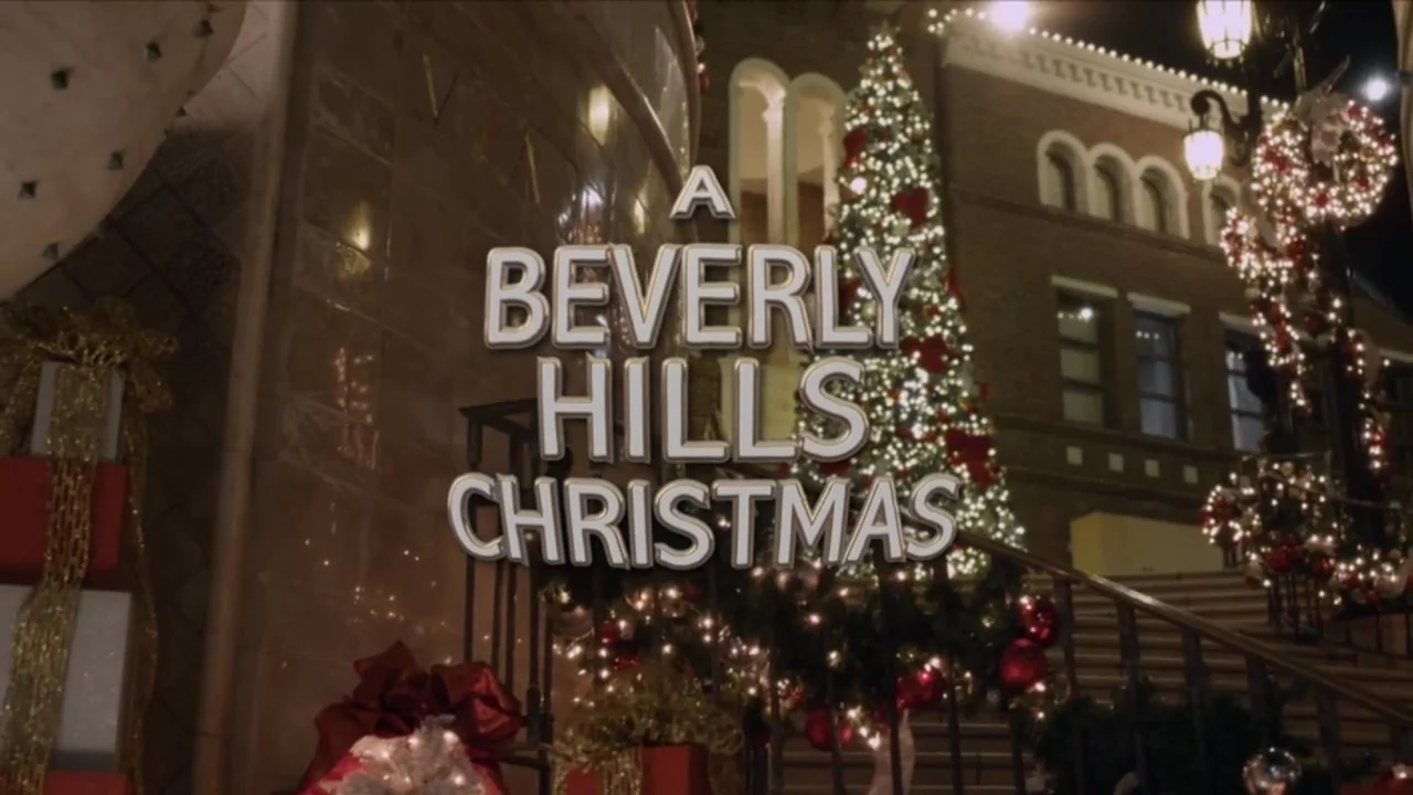 Affisch: Beverly Hills Christmas (2015)