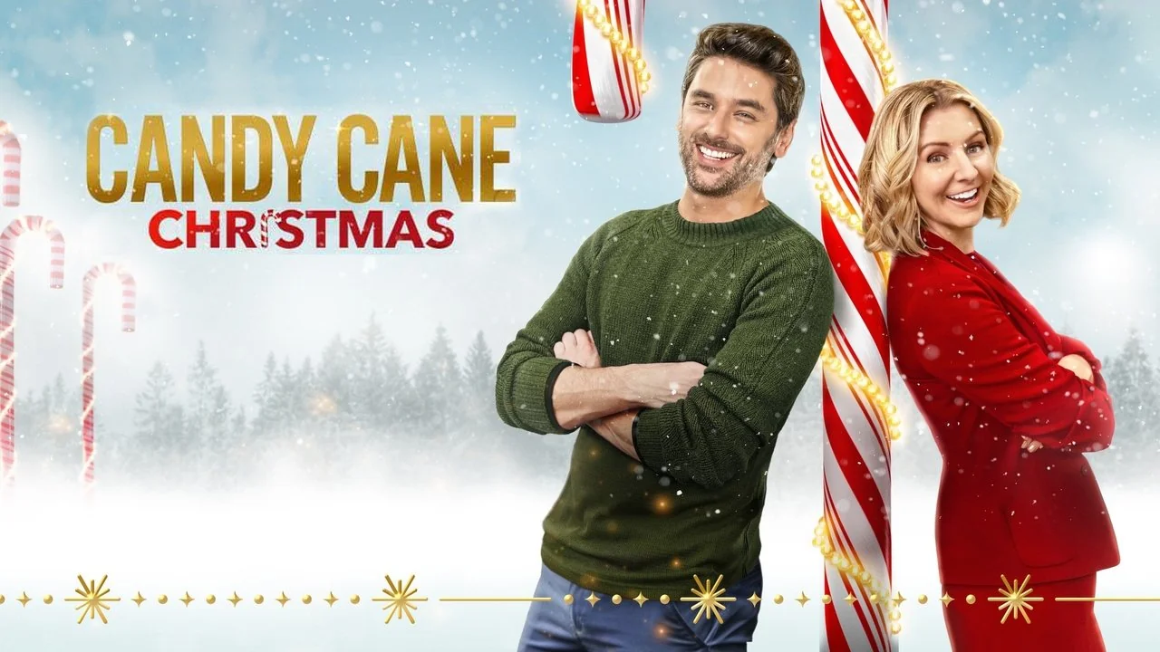 Affisch: Candy Cane Christmas (2020)