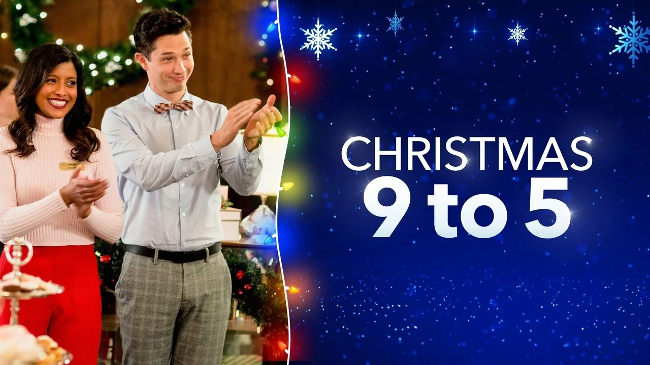 Affisch: Christmas 9 to 5 (2019)