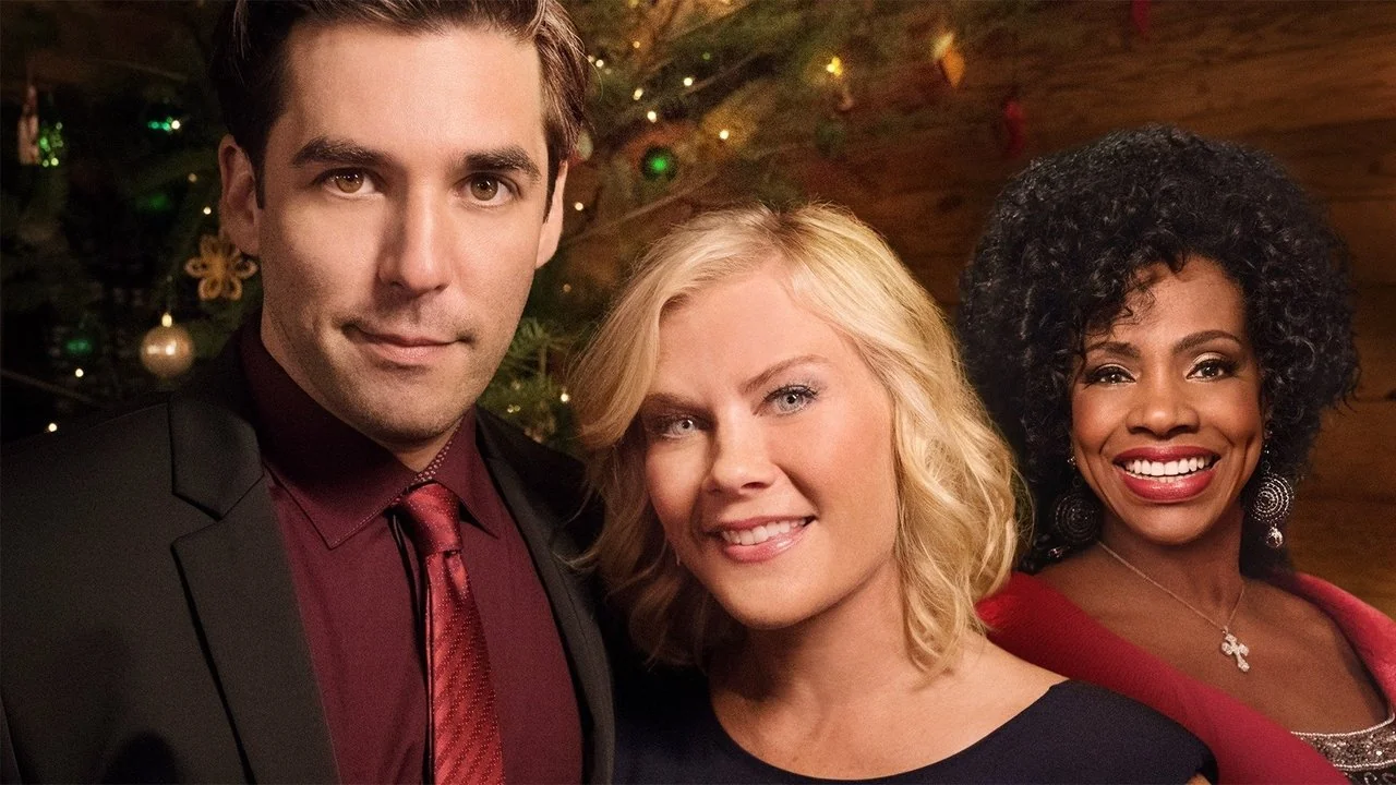 Affisch: Christmas at Holly Lodge (2017)