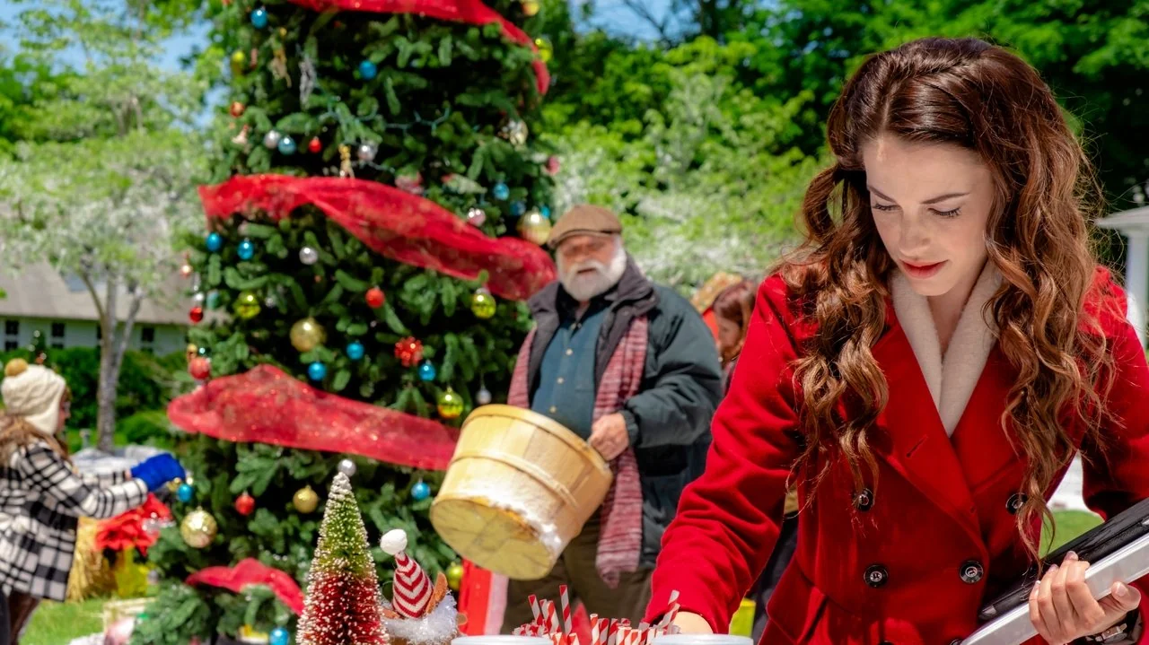 Affisch: Christmas at Pemberley Manor (2018)