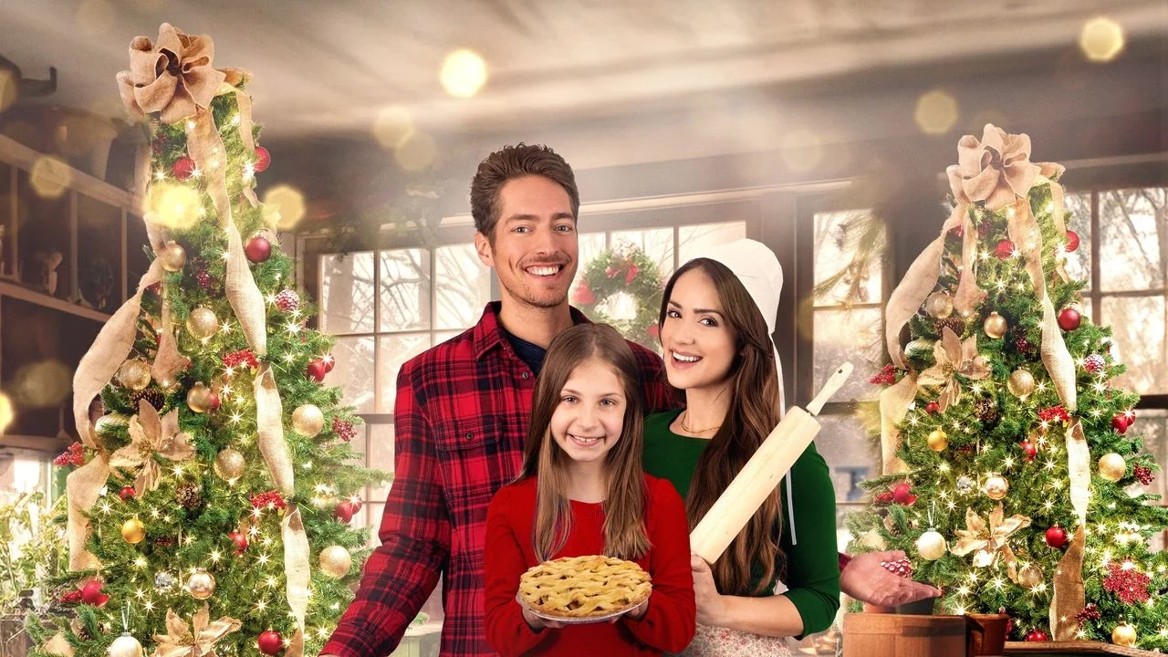 Affisch: Christmas at the Amish Bakery (2023)