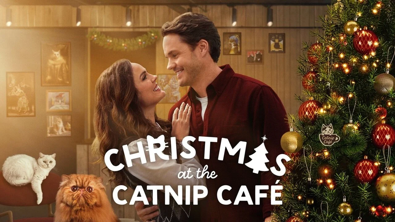 Affisch: Christmas at the Catnip Cafe (2025)