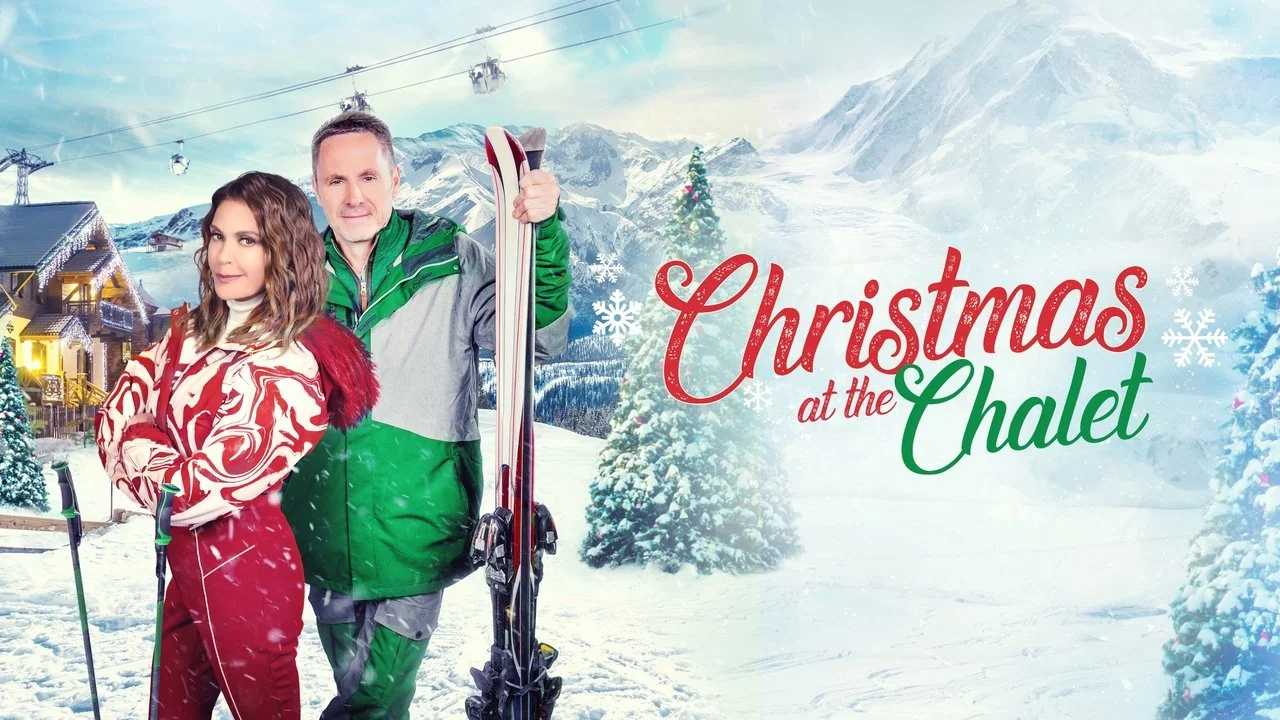 Affisch: Christmas at the Chalet (2023)