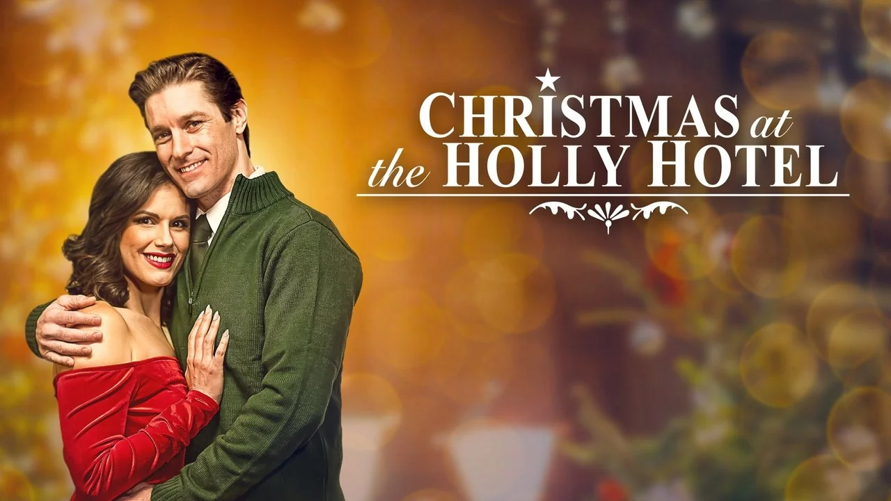 Affisch: Christmas at the Holly Hotel (2022)