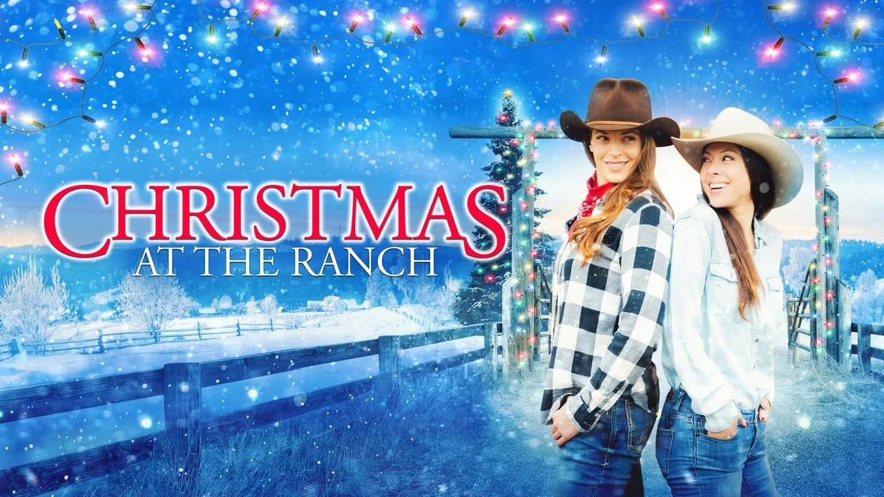 Affisch: Christmas at the Ranch (2021)