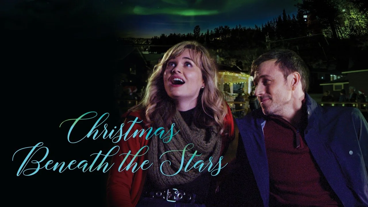 Affisch: Christmas Beneath the Stars (2021)