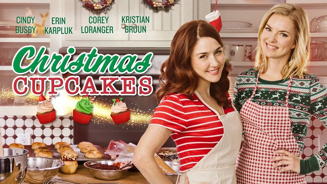 Affisch: Christmas Cupcakes (2018)