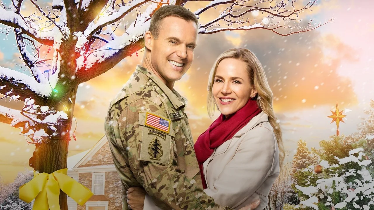 Affisch: Christmas Homecoming (2017)