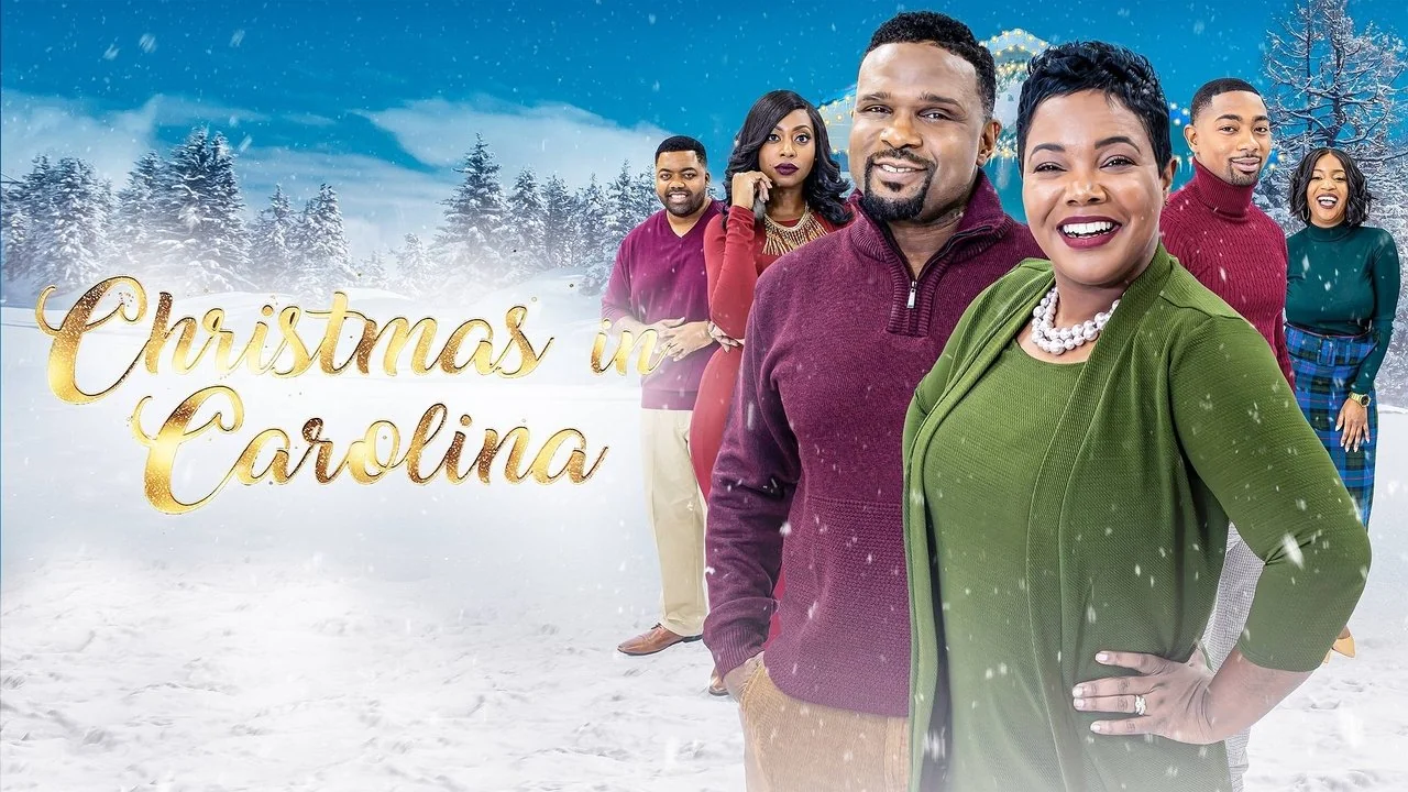 Affisch: Christmas in Carolina (2020)
