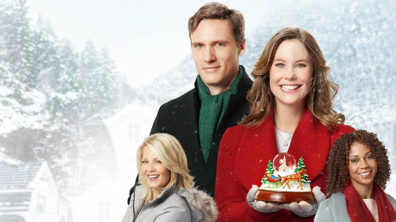 Affisch: Christmas in Evergreen (2017)