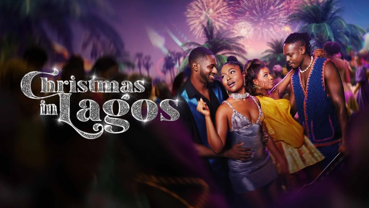 Affisch: Christmas in Lagos (2024)