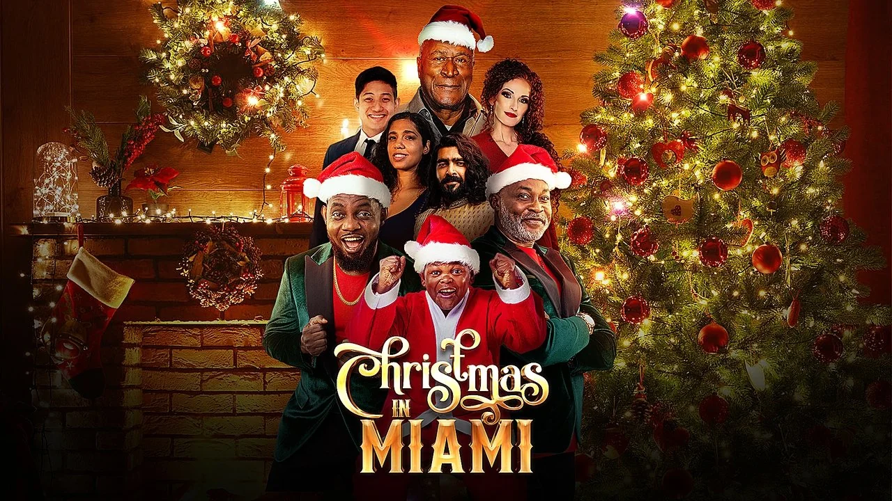 Affisch: Christmas in Miami (2021)