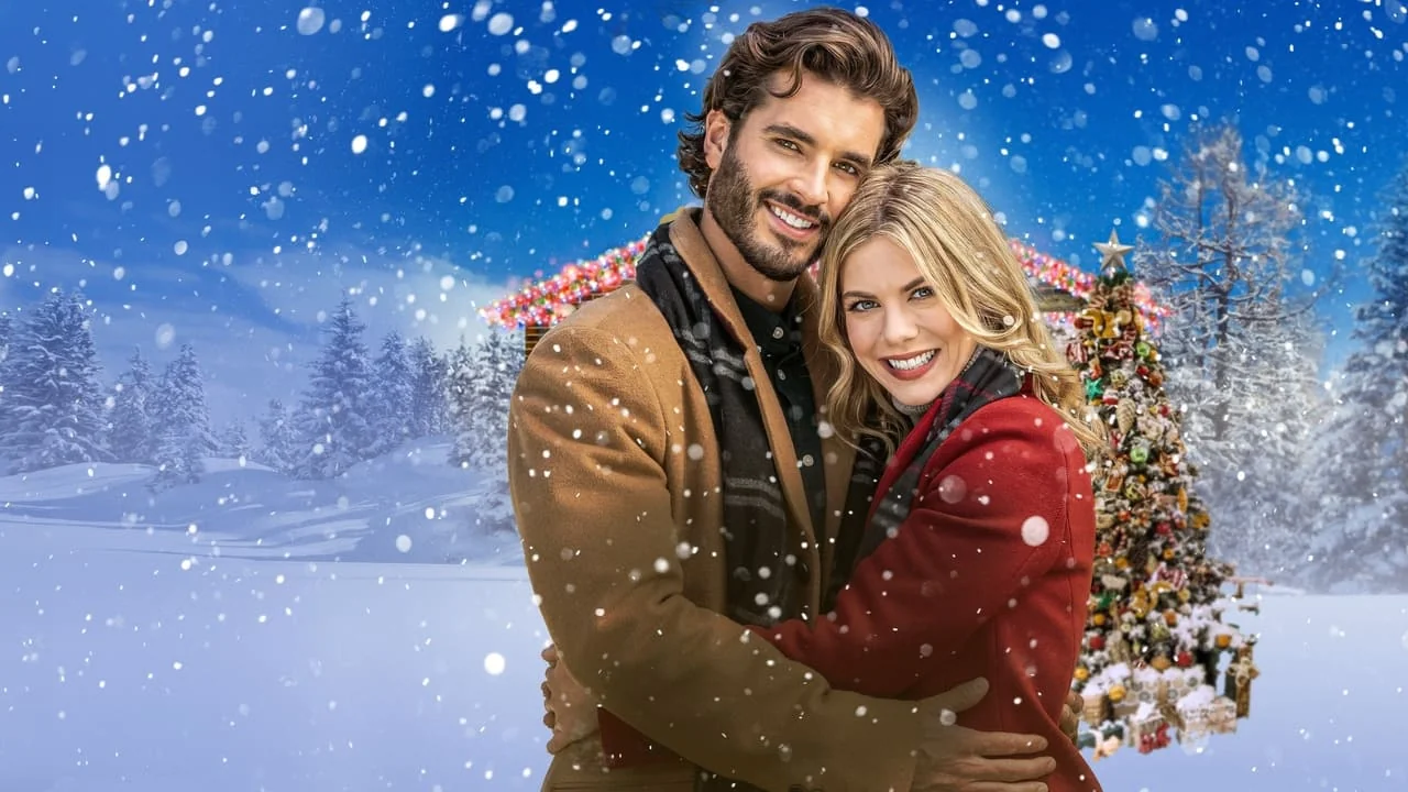 Affisch: Christmas in Pine Valley (2022)