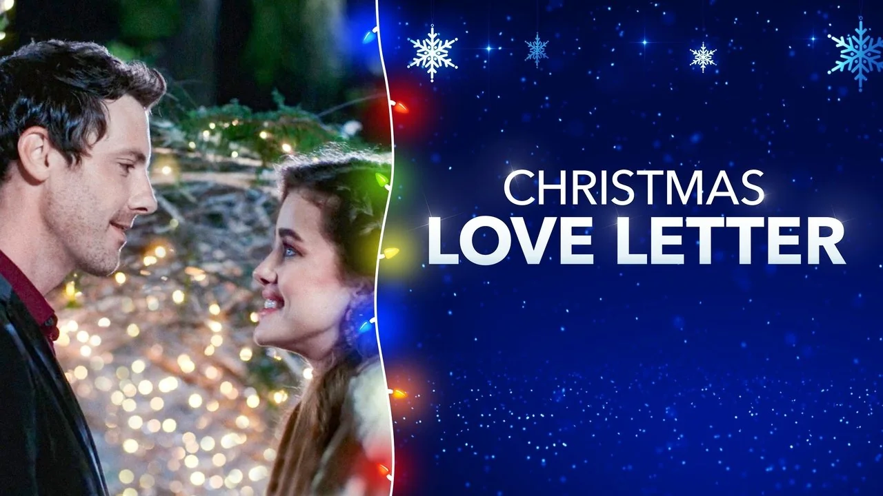 Affisch: Christmas Love Letter (2019)