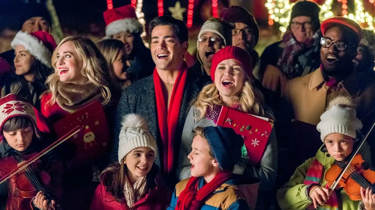 Affisch: Christmas Next Door (2017)