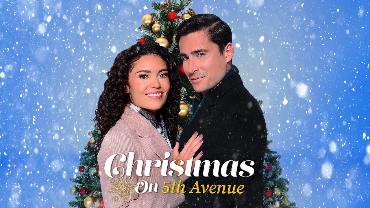 Affisch: Christmas on 5th Avenue (2021)
