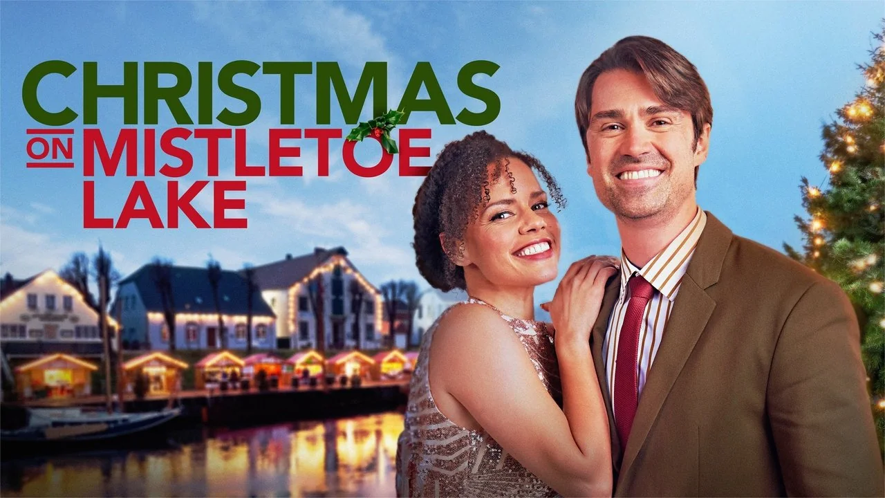 Affisch: Christmas on Mistletoe Lake (2022)