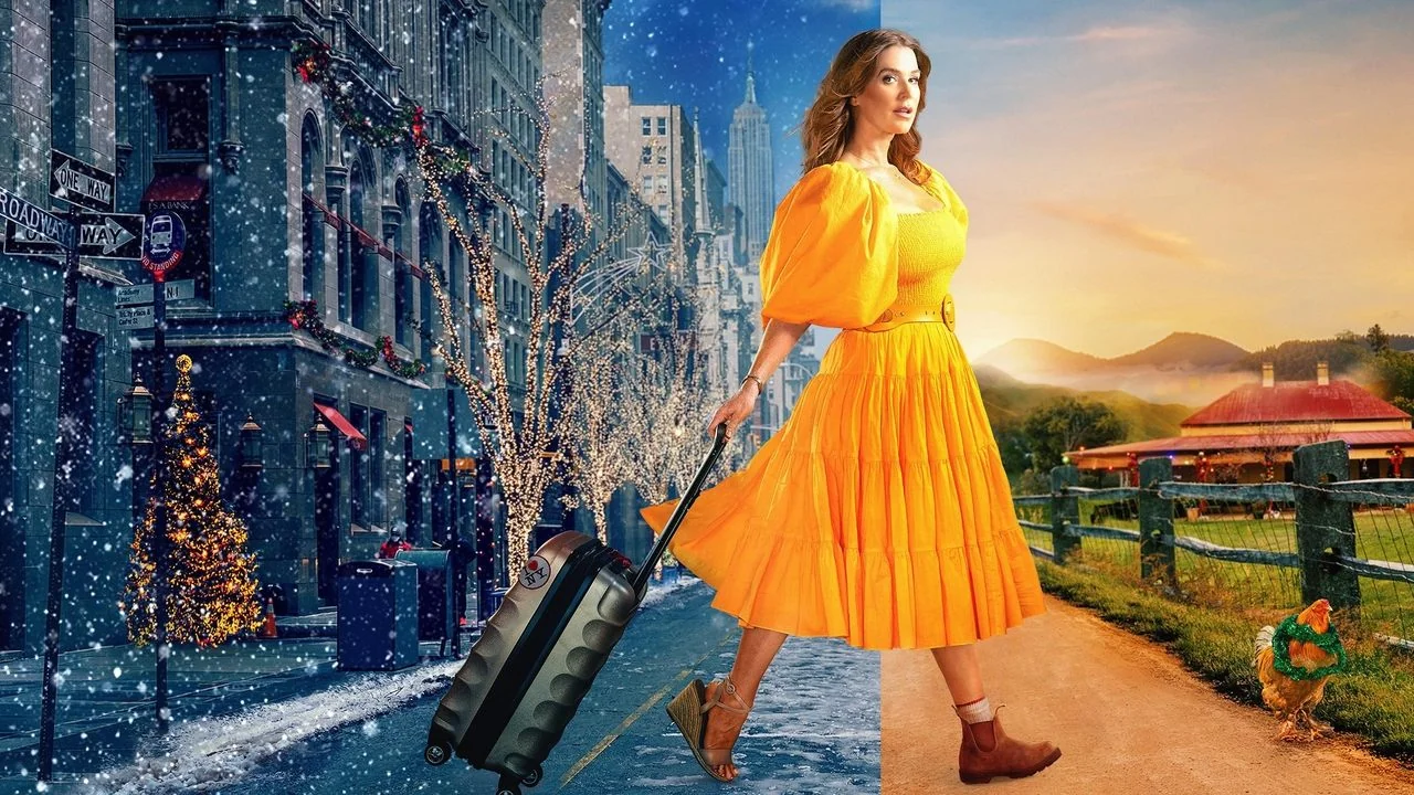 Affisch: Christmas on the Farm (2021)